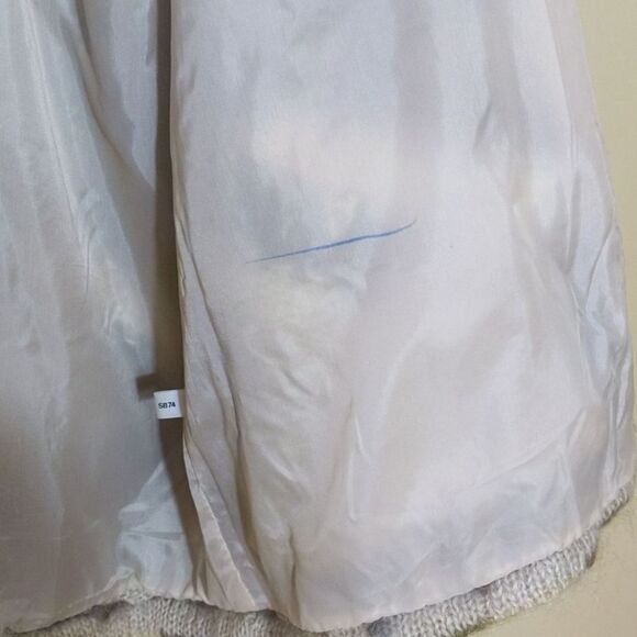 Vintage Susan Bristol Mohair Wool Toggle Sweater Jacket Cardigan Oversized Small - Picture 10 of 13